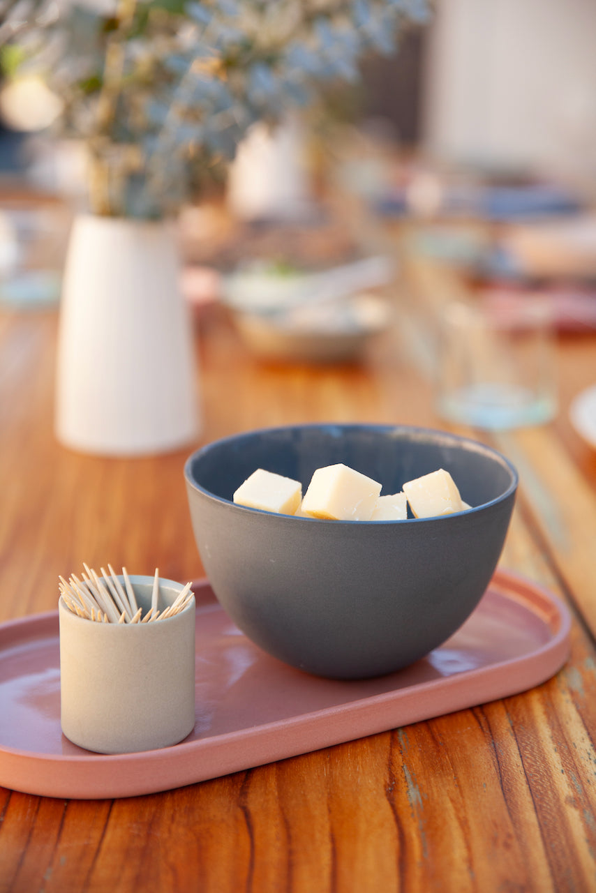 CEREAL BOWL IN DENIM