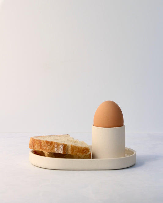 EGG CUP IN MILK