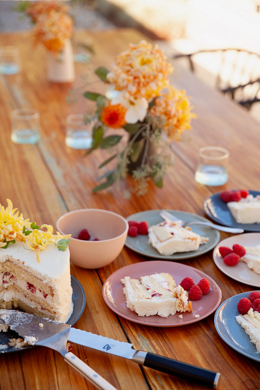CEREAL BOWL IN PEACH