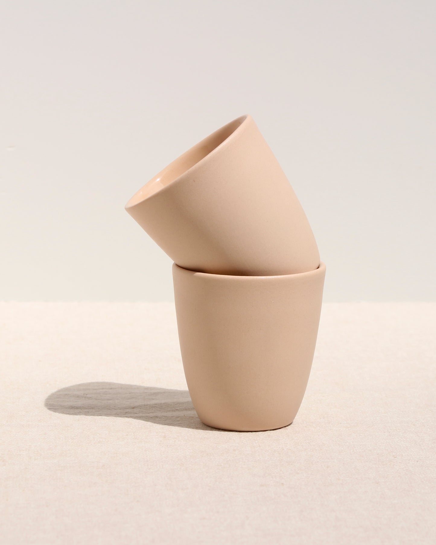 ESPRESSO CUP IN PEACH