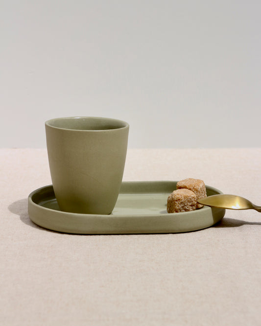 ESPRESSO CUP IN SAGE