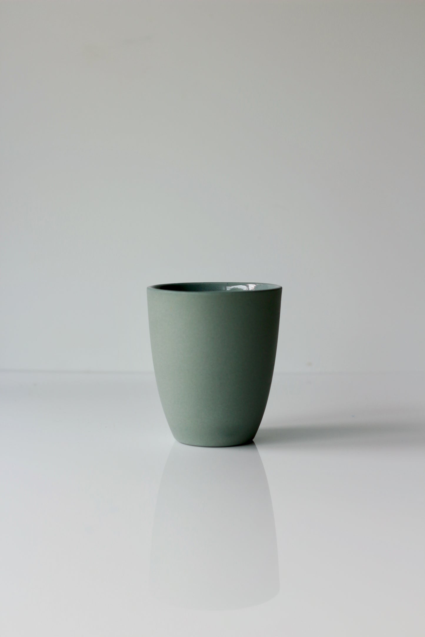 LATTE CUP IN SLATE