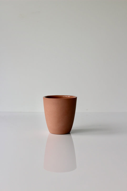 ESPRESSO CUP IN RHUBARB