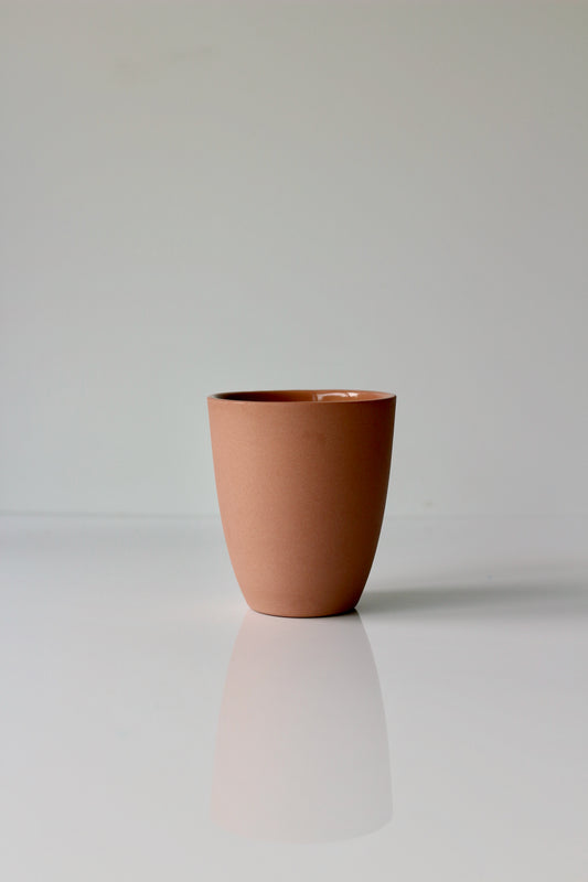 LATTE CUP IN RHUBARB