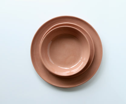 LUNCH BOWL IN RHUBARB