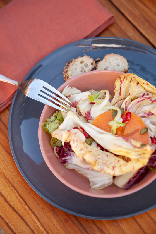 LUNCH BOWL IN RHUBARB