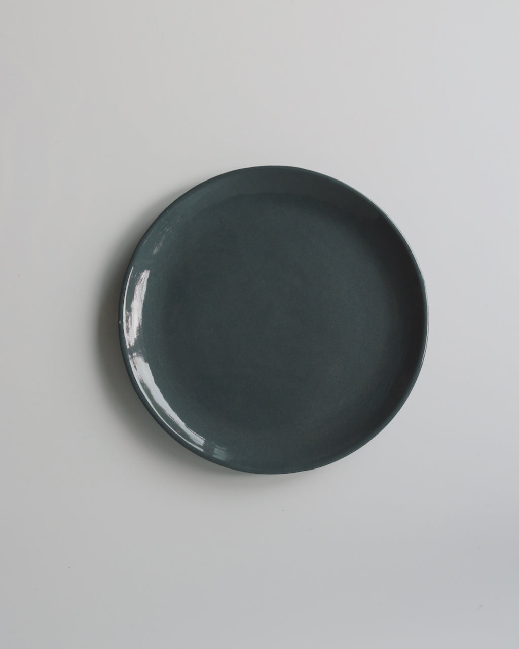 DESSERT PLATE IN DENIM