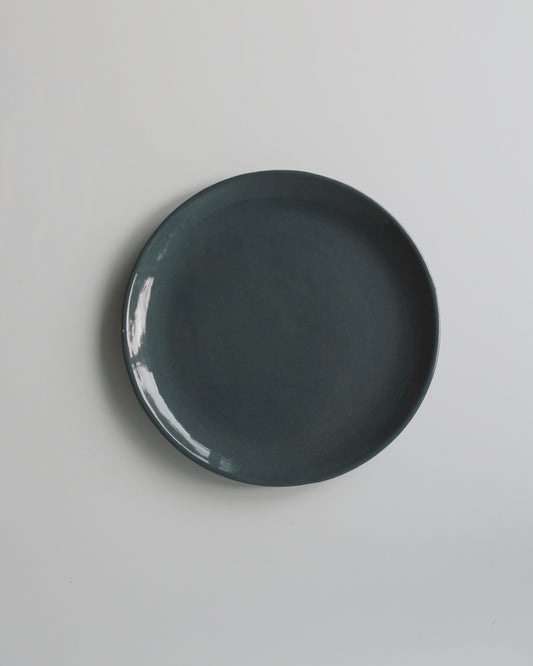 DESSERT PLATE IN DENIM