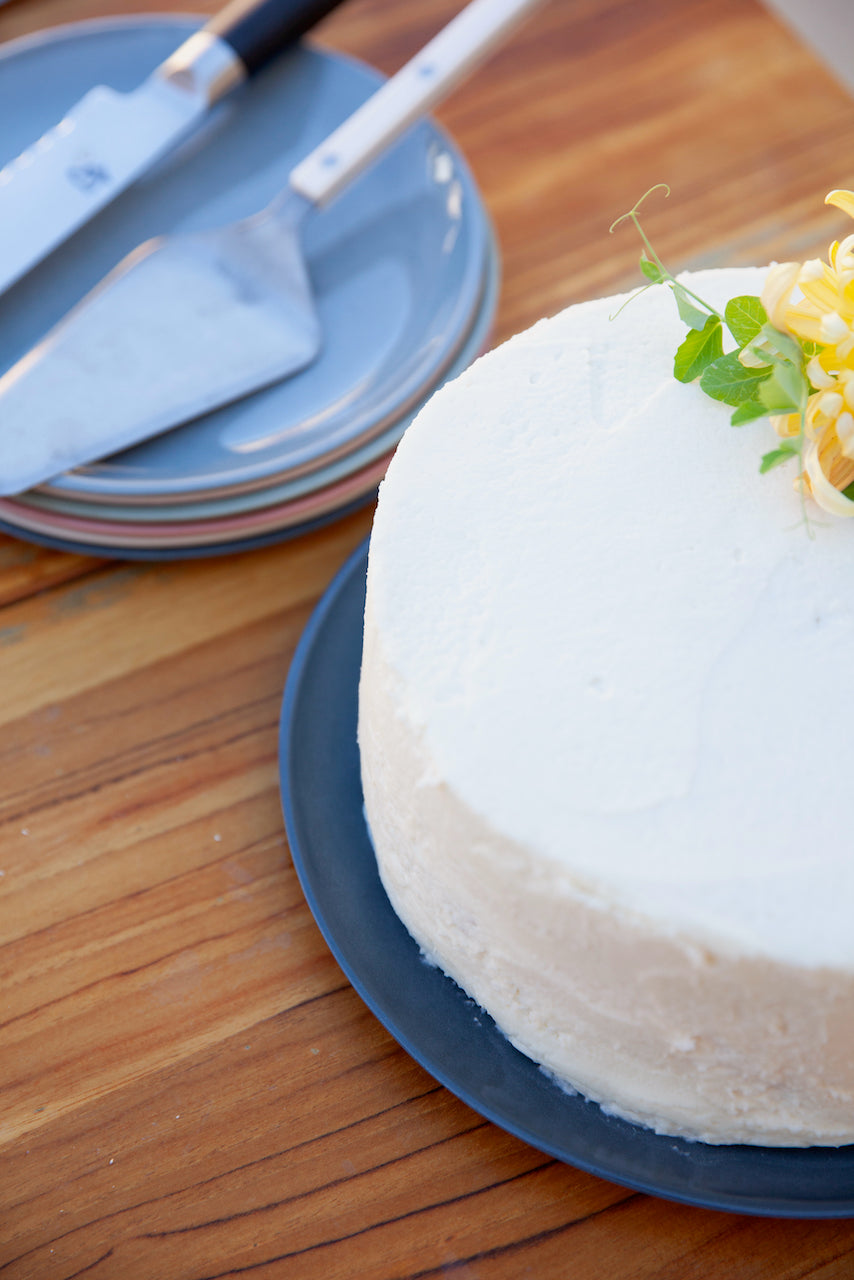 DINNER PLATE IN DENIM