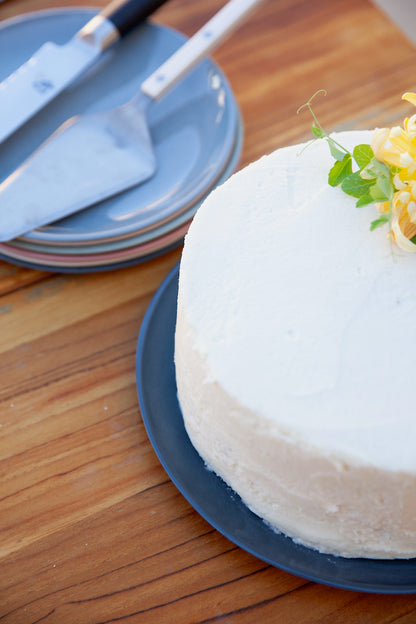 DINNER PLATE IN DENIM