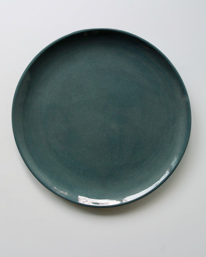 DINNER PLATE IN DENIM