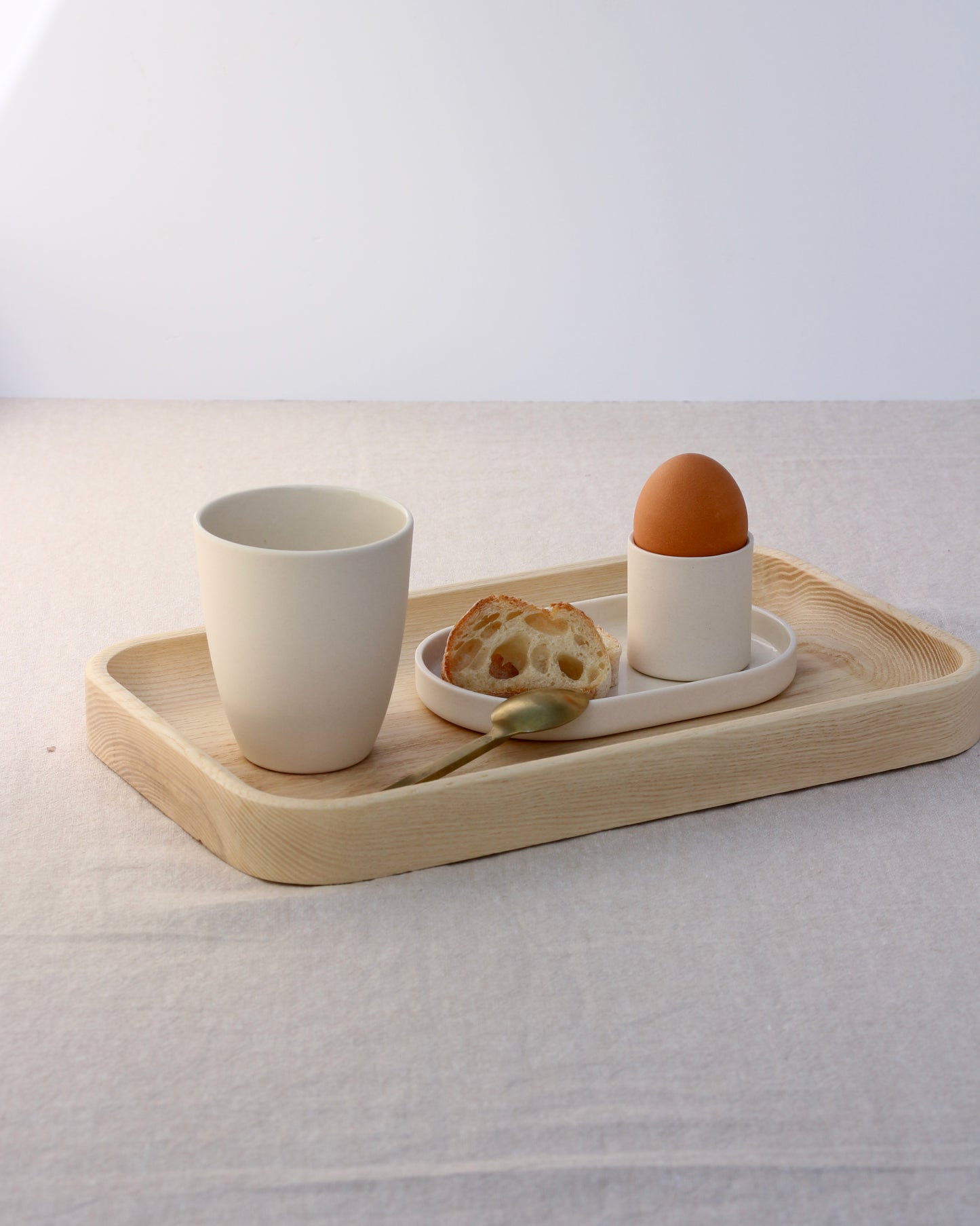 EGG CUP IN MILK