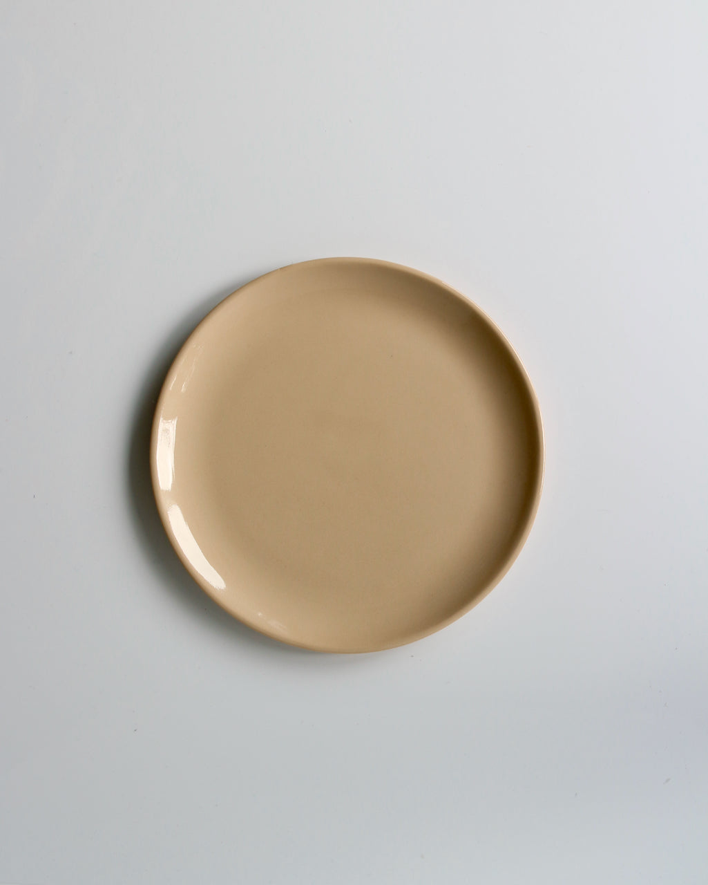 DESSERT PLATE IN PEACH