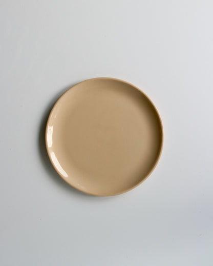 DESSERT PLATE IN PEACH