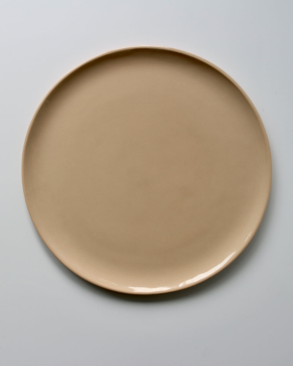 DINNER PLATE IN PEACH