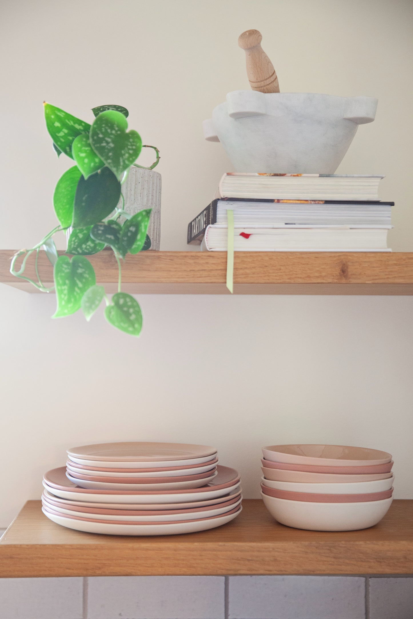 LUNCH BOWL IN RHUBARB