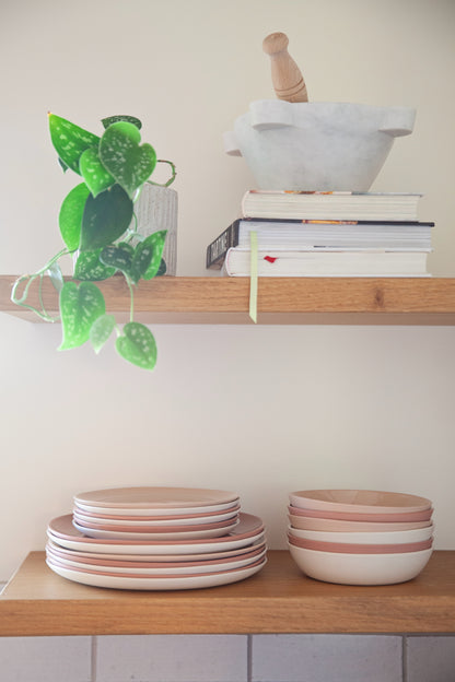 LUNCH BOWL IN RHUBARB