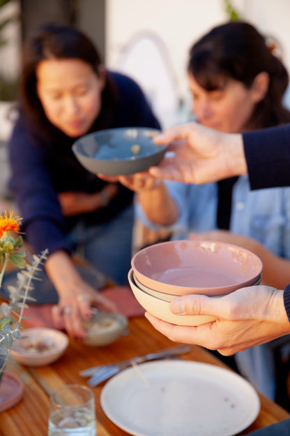 LUNCH BOWL IN RHUBARB