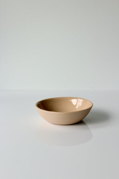 SNACK BOWL IN PEACH