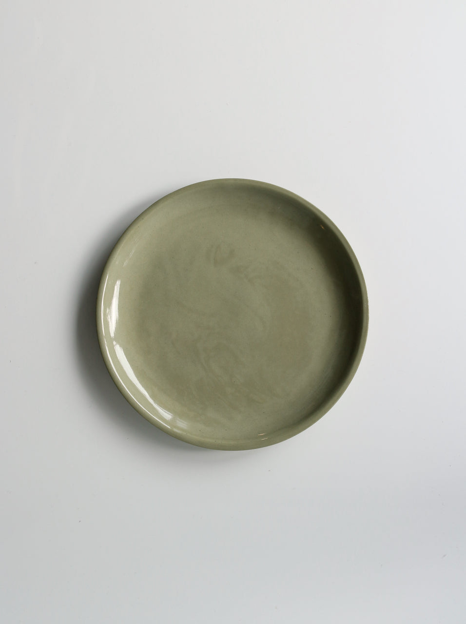 DESSERT PLATE IN SAGE