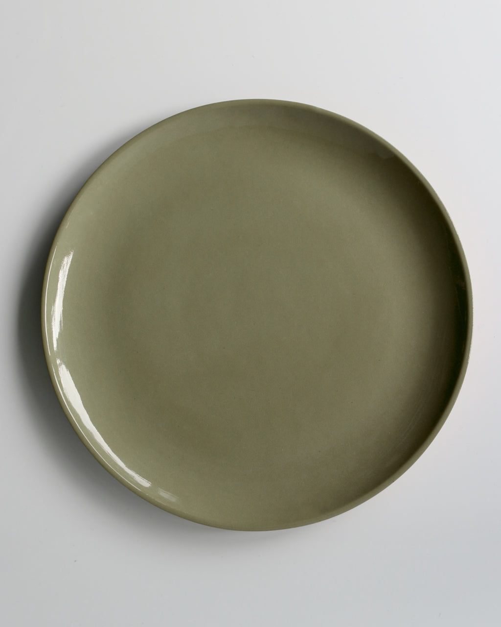 DINNER PLATE IN SAGE