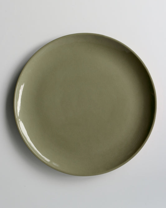 DINNER PLATE IN SAGE