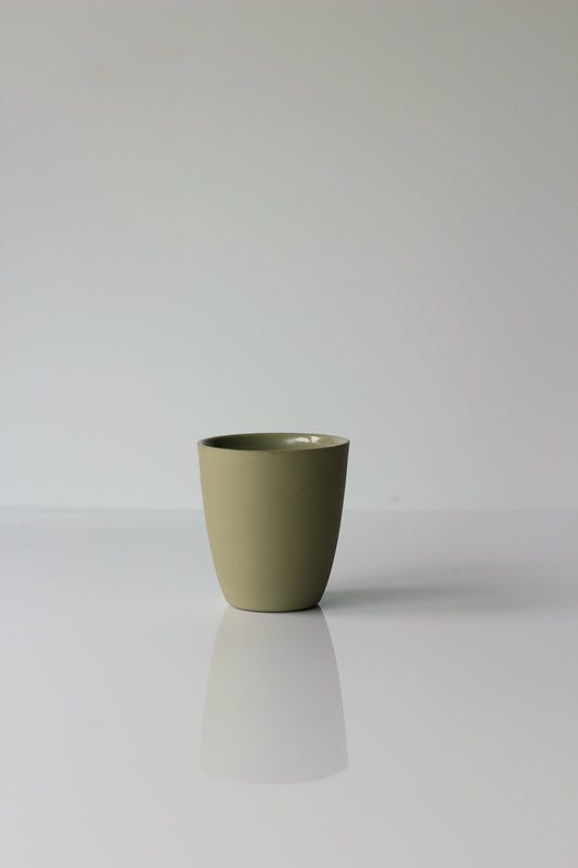 ESPRESSO CUP IN SAGE