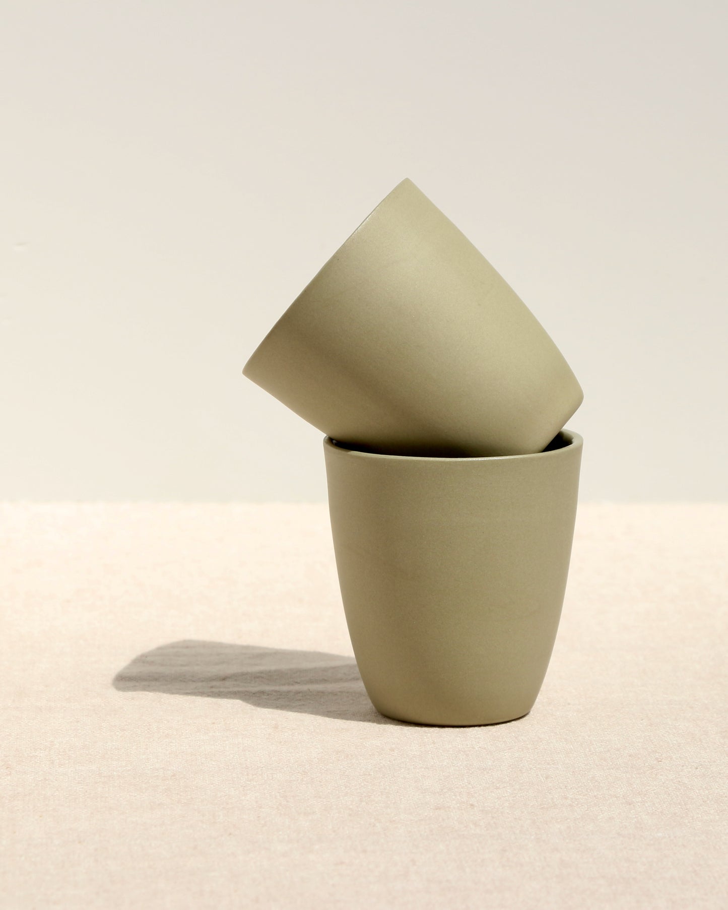 ESPRESSO CUP IN SAGE