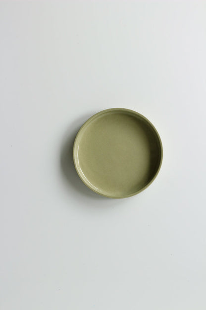 ROUND MINI TRAY IN SAGE