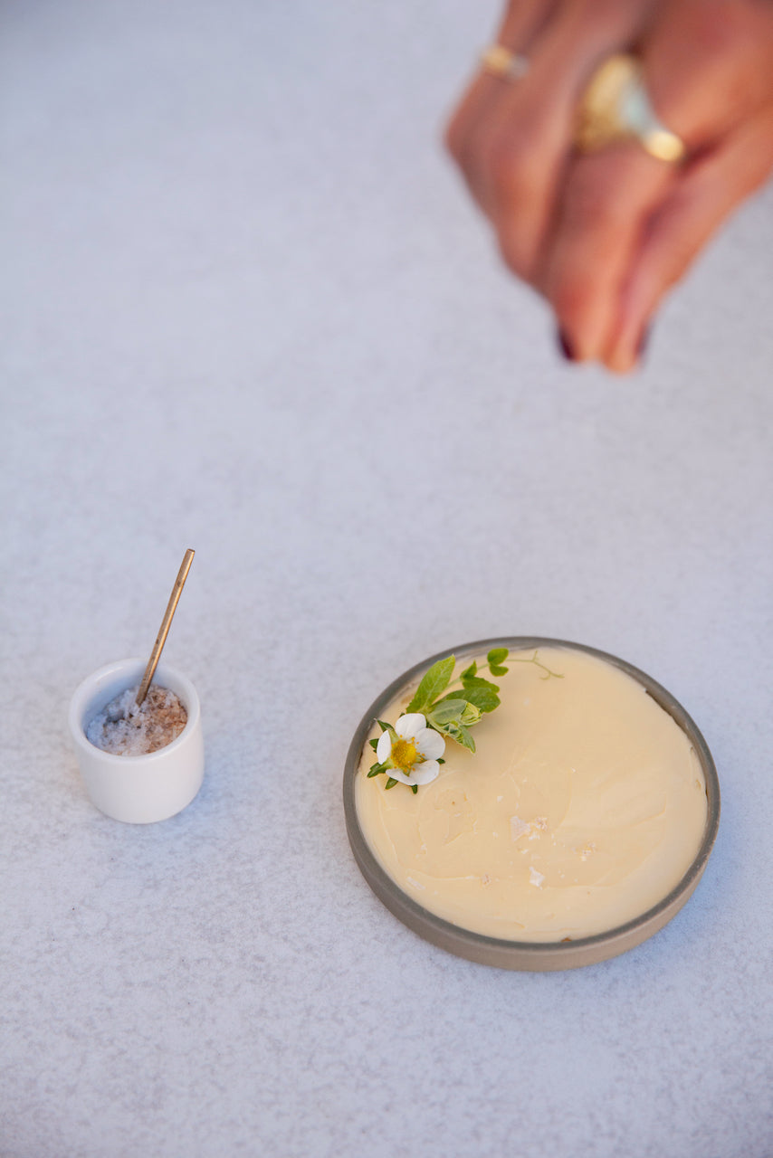 ROUND MINI TRAY IN SAGE