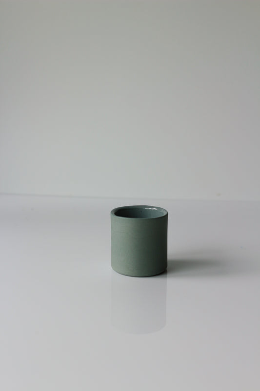 EGG CUP IN SLATE