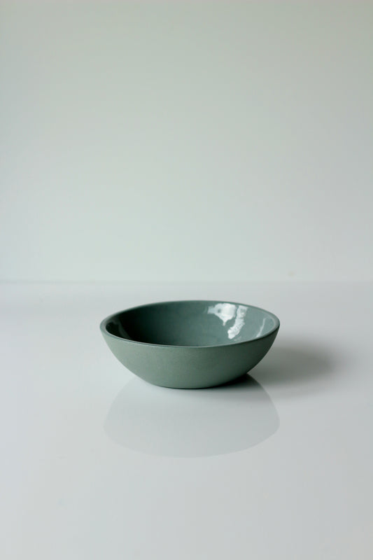 SNACK BOWL IN SLATE